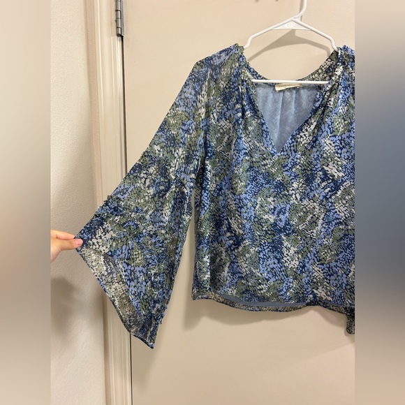 Ramy Brook 100% Silk Pennie Floral Blouse - Picture 5 of 11